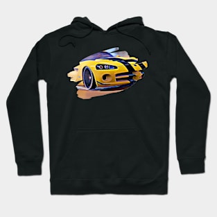 Viper Art Print Hoodie